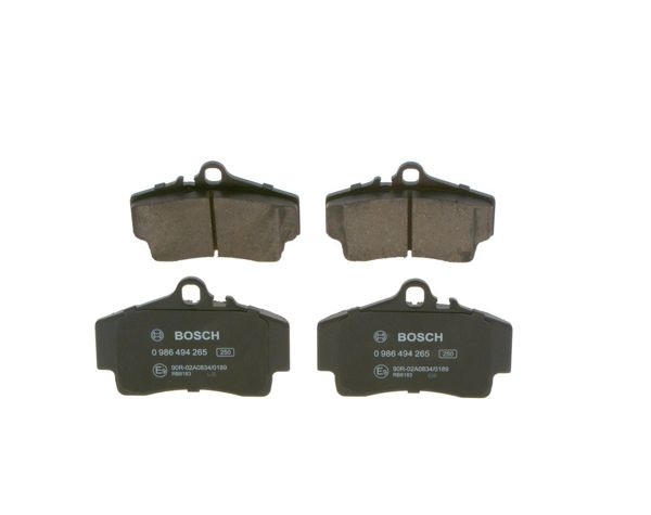 BOSCH 0986494265 | Disk Balata-Arka | 1 Adet