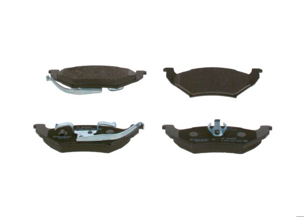 BOSCH 0986494495 | Disk Balata-Arka | 1 Adet