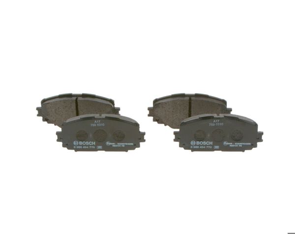 BOSCH 0986494770 | Disk Balata-Ön | 1 Adet