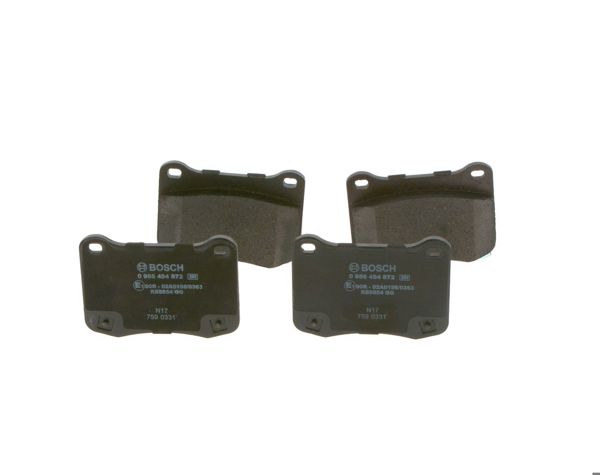 BOSCH 0986494872 | Disk Balata-Arka | 1 Adet