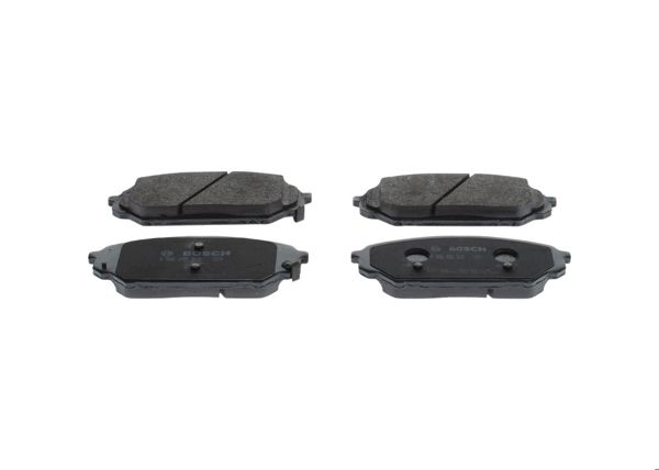 BOSCH 0986495310 | Disk Balata-Ön | 1 Adet