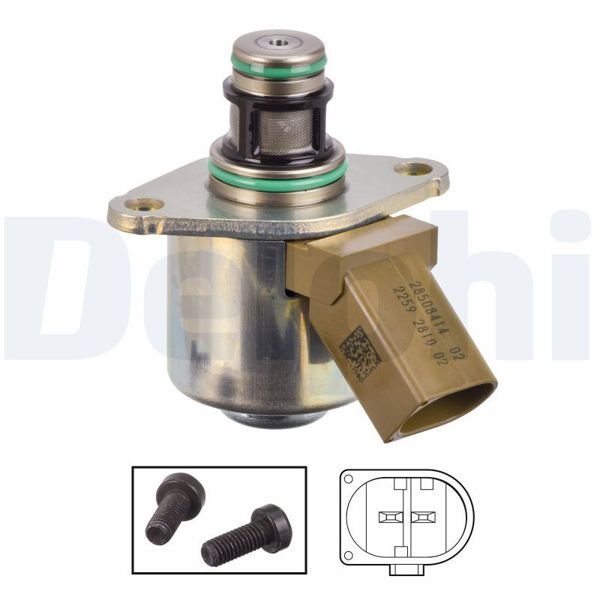 DELPHI 7135-818 | Giriş Ölçek Valfi Imv Eski No: 9109-946 28508414