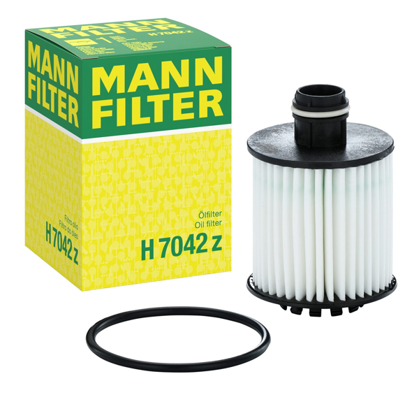 MANN H7042Z | Yağ Filtresi (Fiat Doblo 1.3D 13-500×1.3 D Mjt 14-Alfa Mıto 1.3 Mjt 11 -)