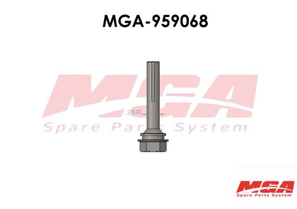 MGA 959068 | Kaliper Burc Pımı (Cap 8) On Arka Kısa (Fiat Tempra Felicia) | 2 Adet