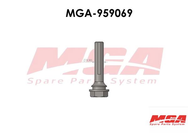 MGA 959069 | Kaliper Burc Pımı (Cap 10) (Renault Clio IV Megane III Logan) | 2 Adet