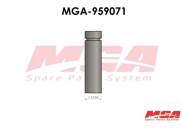 MGA 959071 | Kaliper Burc Pımı (Fiat Ducato Boxer Jumper) | 2 Adet