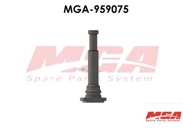 MGA 959075 | Kaliper Burc Pımı Kanallı On V347 | 2 Adet