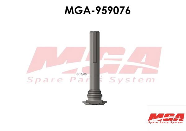 MGA 959076 | Kaliper Burc Pımı Düz Arka V347 | 2 Adet