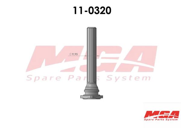 MGA 959085 | Kaliper Burc Pımı On Arka (Renault Clio V Opel Corsa F Astra L Peugeor Rifter Partner 18-2008 208 3008 308 5008 508 Citroen Berlingo 18-C4 Toyota Proace) | 2 Adet