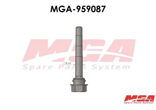 MGA 959087 | Kaliper Burc Pımı Kademelı On Arka (Renault Fluence Megane II Passat Jetta Bora Gold IV 207 208 307 308 C2 C3 C4 Ds3) | 2 Adet