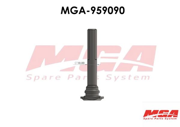 MGA 959090 | Kaliper Burc Pımı On (Fiat Fiorino Bipper Nemo) | 2 Adet