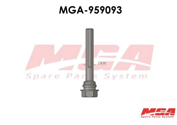 MGA 959093 | Kaliper Burc Pımı Arka (Renault Clio III Megane III 3008 308 5008 407 C3 C4 C5 S40 V40) | 2 Adet