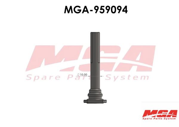 MGA 959094 | Kaliper Burc Pımı On Arka 206 301 3008 207 C2 C3 C4 C5 | 2 Adet