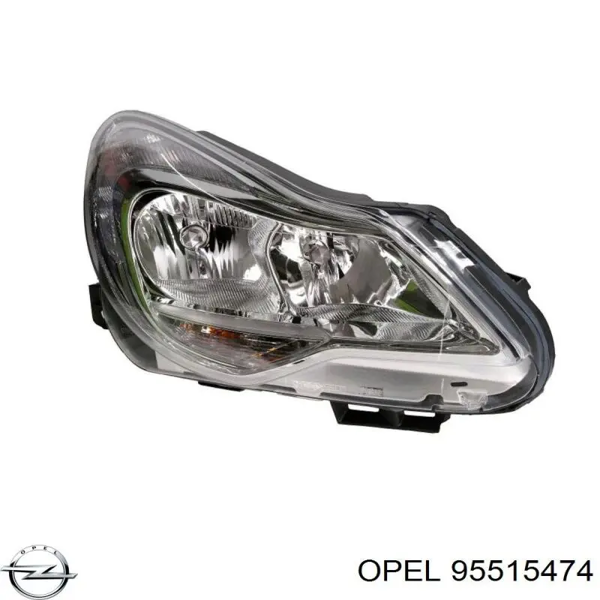 MOPAR (PSA) 95515474 | Far Sağ Makyajlı Krom Tanım A13