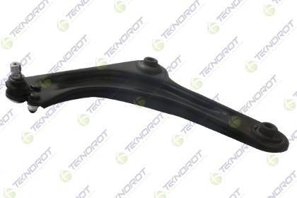 TEKNOROT CI-569 | Salıncak Sacı Sol Citroen C3 II 1.6 VTI 2009 -