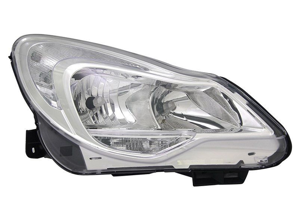 WISCO 2243314-00 | Far Sağ Krom Motorlu Opel Corsa D 11-15