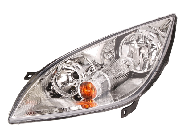DEPO 214-1182L-LD-EM | Far Sol Motorlu Gri COLT 04-12