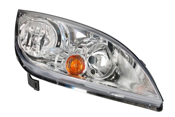 DEPO 214-1182R-LD-EM | Far Sağ Motorlu Gri COLT 04-12