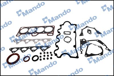 MANDO EGONH00003 | Üst Takım Conta 00-06 Accent 1.3