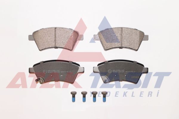 AP 05P1245 | Fren Balata Ön Suzuki Sx4 (Gy) 1.5 Vvt-I 2006-2013 / Sx4 (Gy) 1.6 4X4 2006-2013 / Fiat Sedıcı 1.6 16V 2006 -