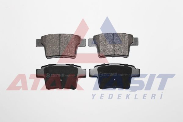 AP 05P1326 | Fren Balata Arka Ford Mondeo III 2.0İ 16V 2000-2007 / Mondeo III 2.2 TDCI 2000-2007 / Mondeo III 2.0 TDCI 2000-2007 / Jaguar X-Type 2.0İ 2001-2009 / X-Type 2.0 D 2006-2009 / X-Type 2.5İ 2001-2009