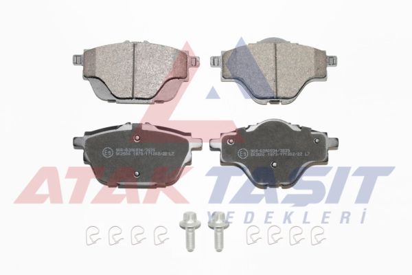 AP 05P1873 | Fren Balata Arka Citroen C4 Picasso II 1.6 HDI 13-/ C4 Picasso II 1.6 VTI 13-/ C5 Aircross 18-/ Peugeot 308 II 2.0 HDI 14-/ 5008 II 1.6 HDI 14-/ Ds 4 1.2-1.5-1.6 21-/ Opel Astra L 1.2-1.5 D 21 -