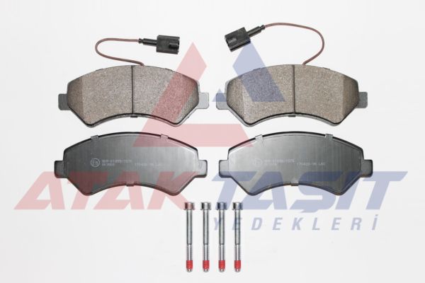AP 05P1997 | Fren Balata Ön Çift Fişli Fiat Ducato III 2006-/ Peugeot Boxer III 2006-/ Citroen Jumper III 2006-/ Karsan Jest 2012-/ Ducato 2024 -