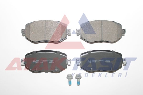 AP 05P2005 | Fren Balata Ön Ikazlı Renault Megane IV (B9a / M_) 1.5 DCI 2016-/ Megane IV (B9a / M_) 1.6 DCI 2016-/ Megane IV (B9a / M_) 1.6İ 2016-/ Megane IV (B9a / M_) 1.2 TCE 2016 -