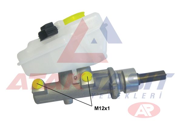 AP 214732 | Fren Anamerkez Depolu Alüminyum 23,81mm Ford Mondeo III 2.0 TDCI-2.0İ 16V 2000-2007