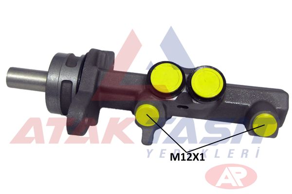 AP 215692 | Fren Ana Merkezi Alüminyum 22,2 mm VW Golf V-VI 1.2 TSI-1.4 TSI-1.6 FSI- 1.9 TDI-2.0 TDI 03-13 / Audi A3 1.2 TFSI-1.4 TFSI 03-12 / Leon 1.6 TDI-1.4 TSI 05-12 / Octavia 1.6 TDI 04-12