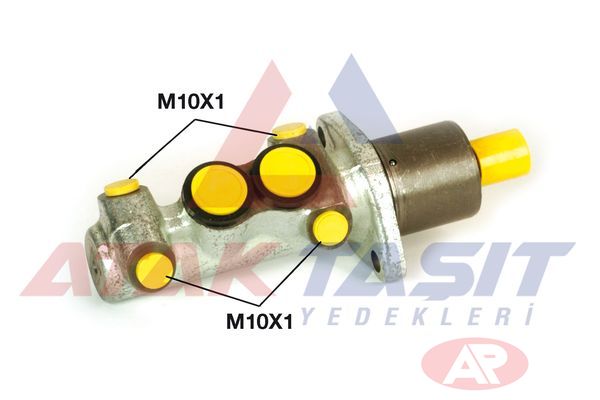 AP 218032 | Fren Anamerkez Dokum 20,64 mm Renault R19 1.4-1.6-1.6İe 1988-2001 / Megane I 1.4İ 16V-1.4İ 8V-1.6İ 16V-1.6İ 8V-1.9 Dtı 1996-2003 / Clio I 1.4 1990-1998 / Seat Toledo I 1.6 1991-1999