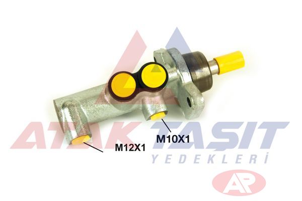 AP 219272 | Fren Anamerkez Alüminyum 22,22 mm Opel Vectra B 1.6İ-1.8İ 16V-2.0 Dı-1.7 TD ABS li 1995-2003