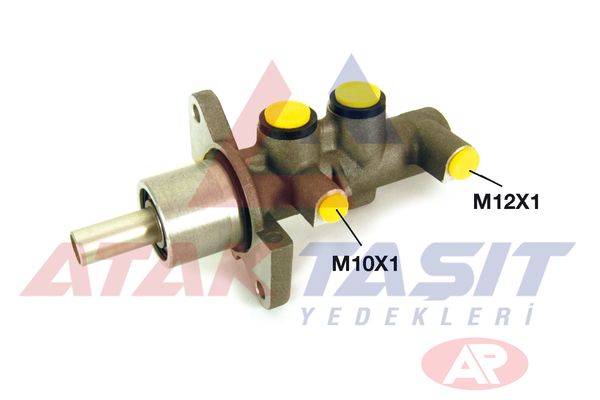 AP 219412 | Fren Anamerkez Alüminyum 23.81mm Opel Astra G 1.4 1.6V-1.6 16V-1.7 Dtı-1.8 16V-2.0 Dtı 1998-2005 / Zafira A 1.6 16V-1.8 16V-2.0 Dtı-2.2 Dtı 1999-2005