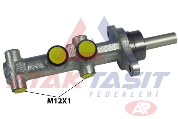 AP 260231 | Fren Ana Merkezi Dokum 20,6 mm (ABS li) Renault Traffic II 1.9 DCI-2.0 DCI 2001-2014 / Opel Vivaro 1.9 CDTI-1.9 Dtı-2.0 CDTI 2002-2014