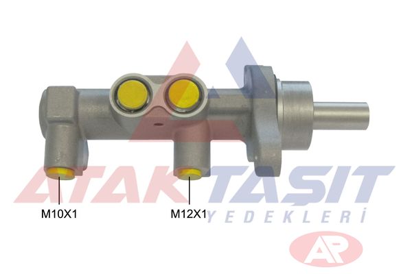AP 261611 | Fren Anamerkez Alüminyum 22.20mm Dacia Duster 1.6 16V-1.5 DCI-1.2 TCE 2010-/ Logan 1.4-1.6 16V 2004-2012 / Logan Mcv 1.5 DCI 2007-2013