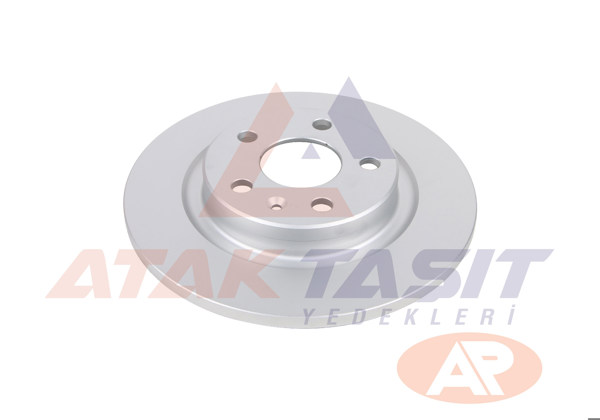 AP V1035PR | Fren Diski Arka Düz Klamalı 5 Bjn 280X12x63,6X37 Volvo Xc40 15 Jant 2017-| 2 Adet