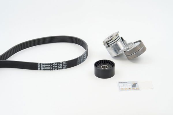 CONTINENTAL CTAM 7PK1795K2 | V Kayış Seti Laguna II-III / Duster 1.9-2.0 16 V 01->