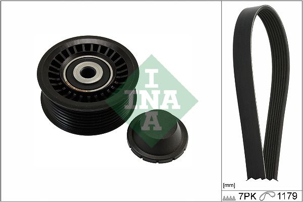 INA 529058510 | V Kayış Tk 18 > Megane.IV-Kadjar-Duster 1.3Tce-Ac