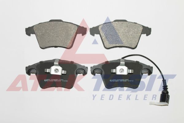 AP 05P1536 | Fren Balata Ön Fişli Volkswagen Transporter V 1.9 TDI 2003-2011 / Transporter V 2.5 TDI 2003-2011 / Transporter VI 2.0 TDI 2009-/ Transporter VI 2.0 TDI Bıtdı 2009 -