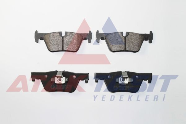 AP 05P1741 | Fren Balata Arka BMW 1 Serisi (F20,F21) 116 İ 2010-/ 118 İ 2010-/ 116 D 2010-/ 120 D 2010-/ 3 Serisi (F30) 320 D 2011-/ 318 İ 2011-/ 316 İ 2011-/ 330 Xi 2011 -