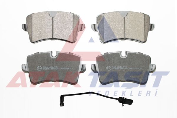 AP 05P1826C | Fren Balata Arka Fişli Audi A6 (4G2,C7) 2.0 TFSI 2010-/ 3.0 TDI 2010-/ 2.0 TDI 2010-/ A7 (4Ga) 2.8 FSI 2010-/ 3.0 TDI 2010-/ A8 (4H_) 3.0 TFSI 2009-/ 3.0 TDI 2009-/ Porsche Macan (95B) 2.0 2014 -