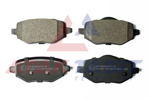 AP 05P2240 | Fren Balatası Arka Peugeot 208 II-2008 II-Ds3 Crossback 1.2 Puretech-1.5 Bluehdı 2019-/ Opel Corsa F 1.2-1.5 D 2019-/ Citroen C4 X