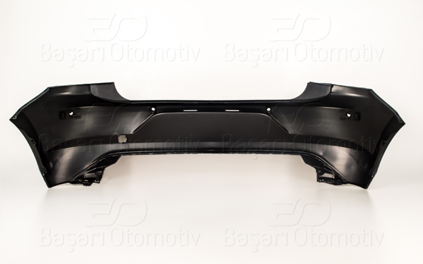 WISCO 1234187-00 | Tampon Arka Sensörlü Astarlı VW Polo 18-21