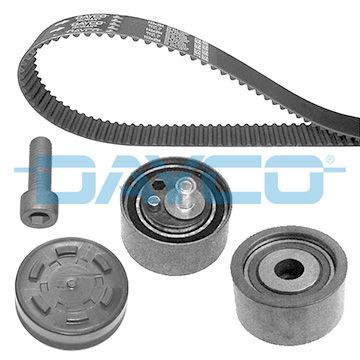 DAYCO KTB395 | Triger Seti Passat-A4-A6 Afb-Akn-Ake 2.5 TDI 97-04