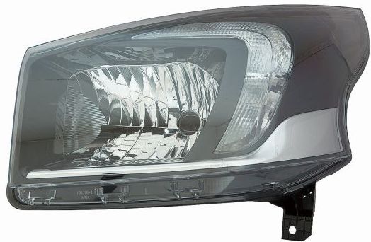 DEPO 442-1185R-LDEM2 | Far Opel Vivaro B Sağ