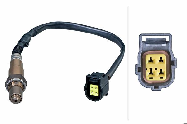 HELLA 6PA 358 244-021 | Sensör Lambda Mercedes W203-W204-W211-W219-W245
