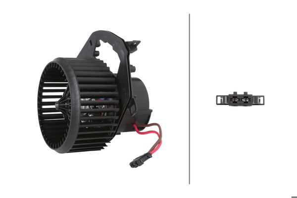 HELLA 8EW366402-221 | Kalorifer Fan Motoru Transporter T7 15 >