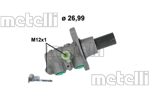 METELLİ 05-1269 | Fren Ana Merkez Merkez W205 W213 C238 C253 257 293