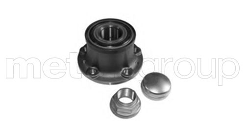 METELLİ 19-2963 | Arka Teker Poryası Kit 12Q 14Q (Fiat Ducato 2.3 JTD Peugeot Boxer Citroen Jumper 2.0 HDI 2.2 HDI)