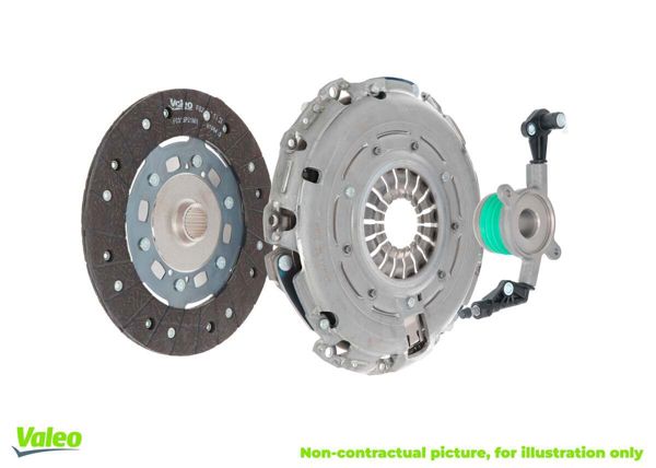 VALEO 834355 | Ssangyong Actyon Kyron 06 > Debriyaj Seti 3 Parca Sac-3000 951 393 V826999 Csc-08